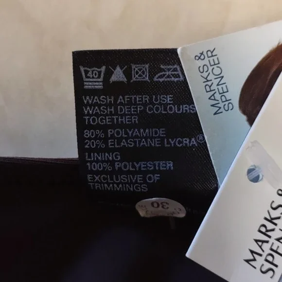 Marks & Spencer Belted Hipster Bikini Bottom Small - Picture 7 of 10